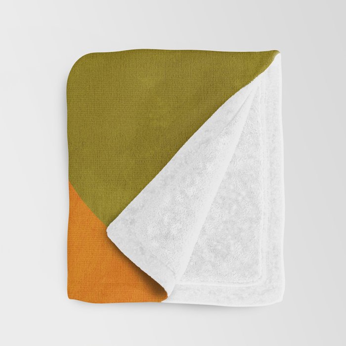 mid mod minimal 3 Throw Blanket Gallery Image 3