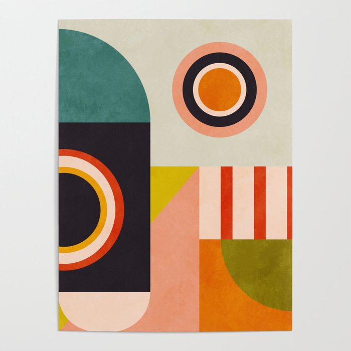 mid mod minimal 3 Poster Gallery Image 4