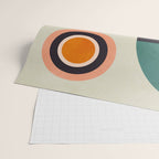 mid mod minimal 3 Wrapping Paper Gallery Image 2