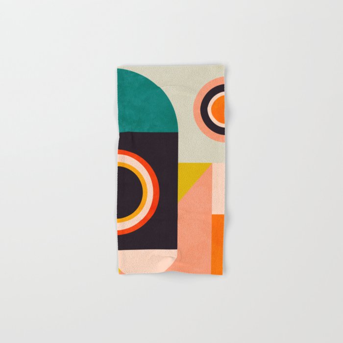 mid mod minimal 3 Bath Towel Gallery Image 1