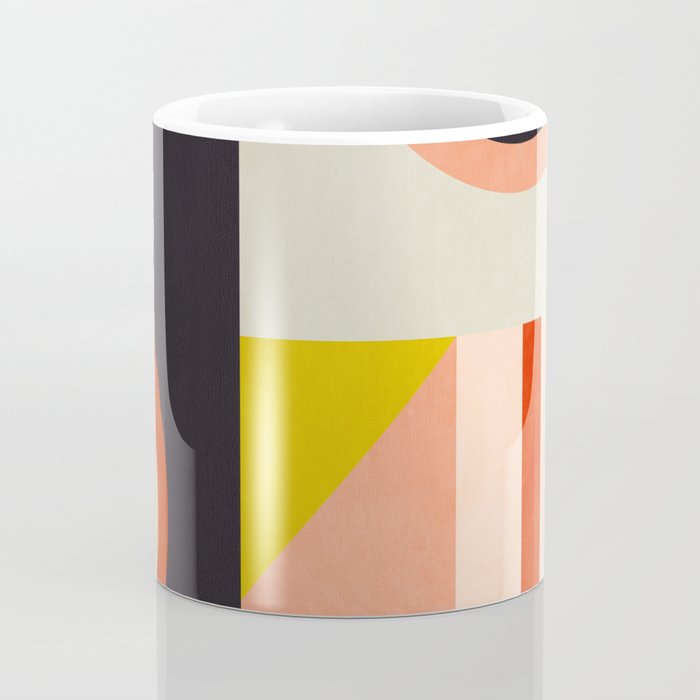 mid mod minimal 3 Coffee Mug Gallery Image 4