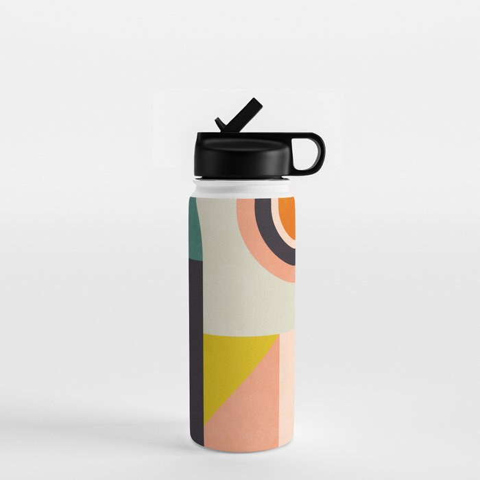 mid mod minimal 3 Water Bottle Gallery Image 1