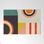mid mod minimal 3 Welcome Mat Gallery Image 1