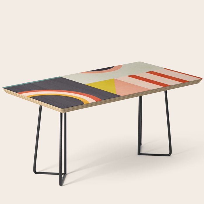 mid mod minimal 3 Coffee Table Gallery Image 1