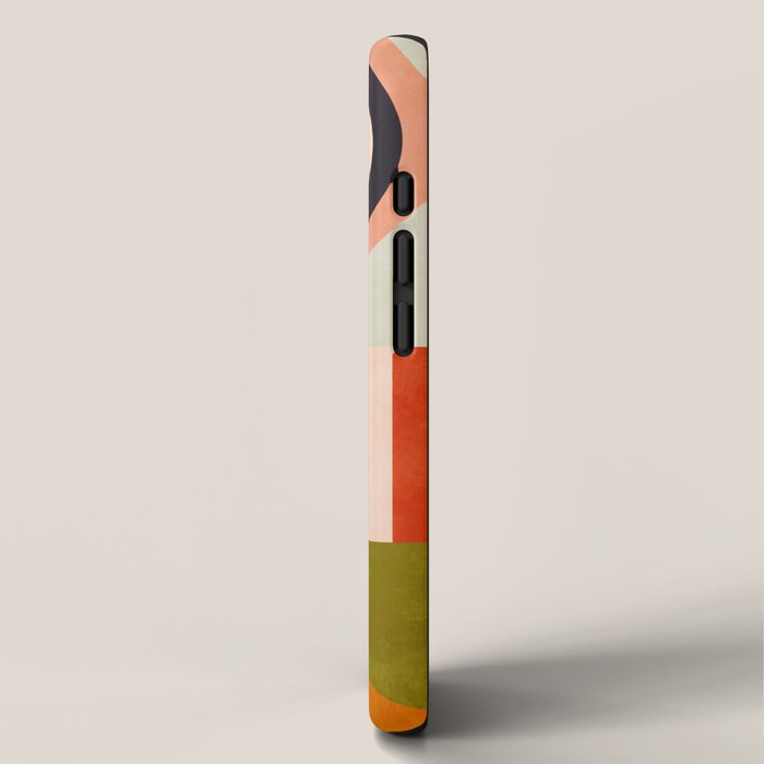mid mod minimal 3 iPhone Case Gallery Image 2