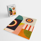 mid mod minimal 3 Jigsaw Puzzle Gallery Image 2