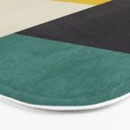 mid mod minimal 3 Bath Mat Gallery Image 3