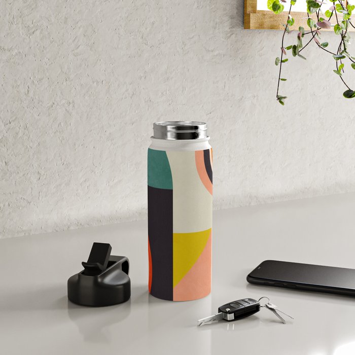 mid mod minimal 3 Water Bottle Gallery Image 4
