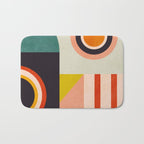 mid mod minimal 3 Bath Mat Gallery Image 1