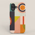 mid mod minimal 3 iPhone Case Gallery Image 1
