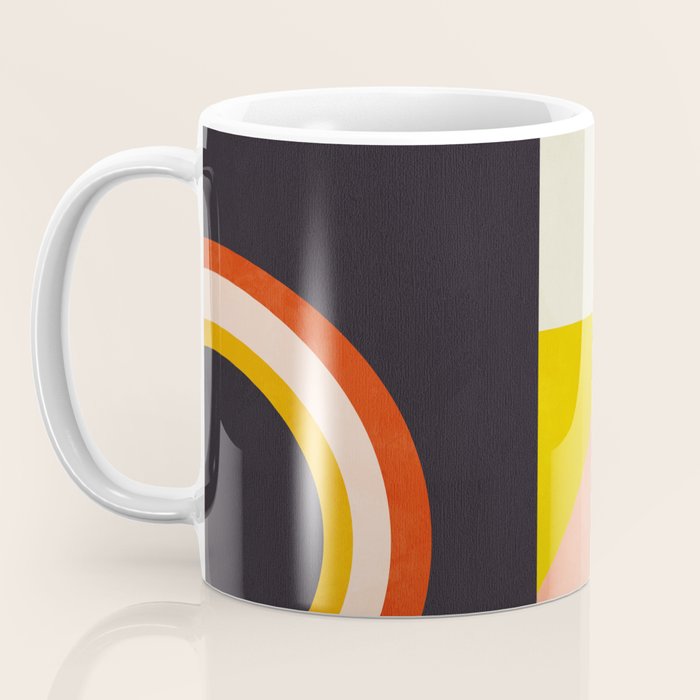 mid mod minimal 3 Coffee Mug Gallery Image 3