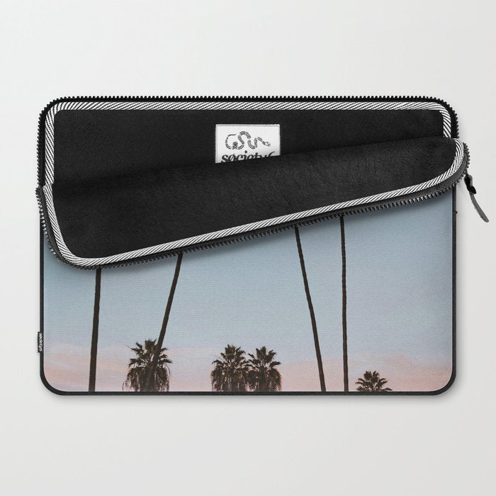 palm trees sunset vi  Laptop Sleeve Gallery Image 2