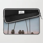 palm trees sunset vi  Laptop Sleeve Gallery Image 2