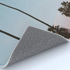 palm trees sunset vi  Rug Gallery Image 4