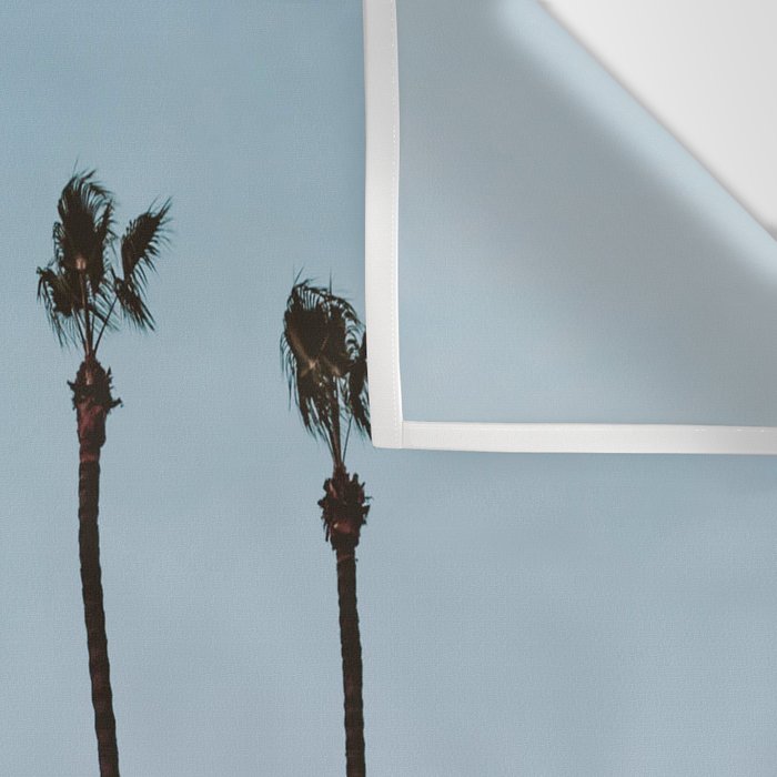 palm trees sunset vi  Wall Tapestry Gallery Image 3