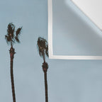 palm trees sunset vi  Wall Tapestry Gallery Image 3