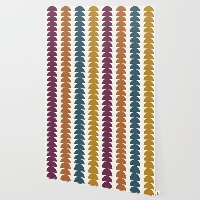 Maude Pattern XVI Wallpaper Gallery Image 2