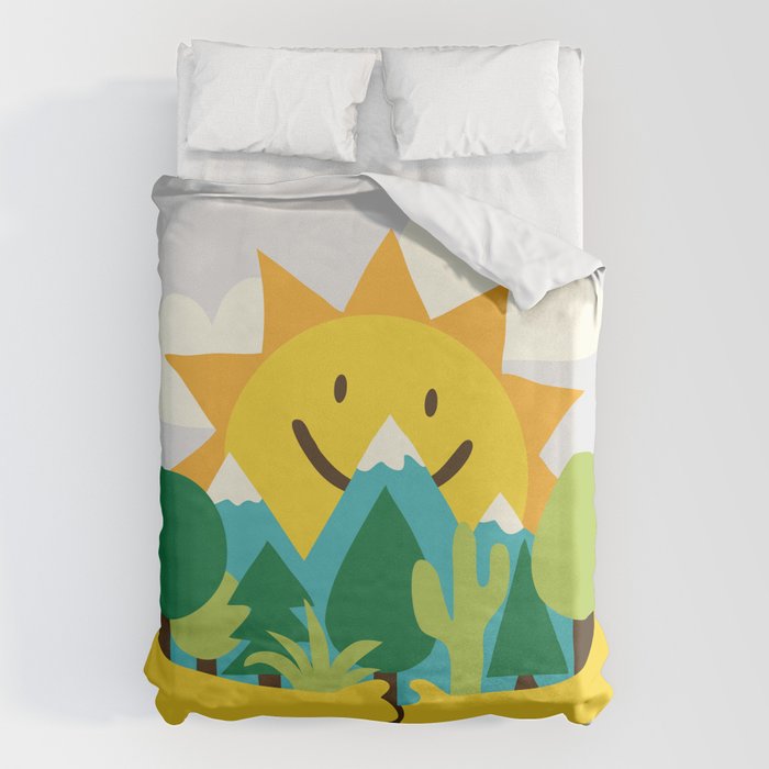 Sun is out Duvet Cover Gallery Image 6