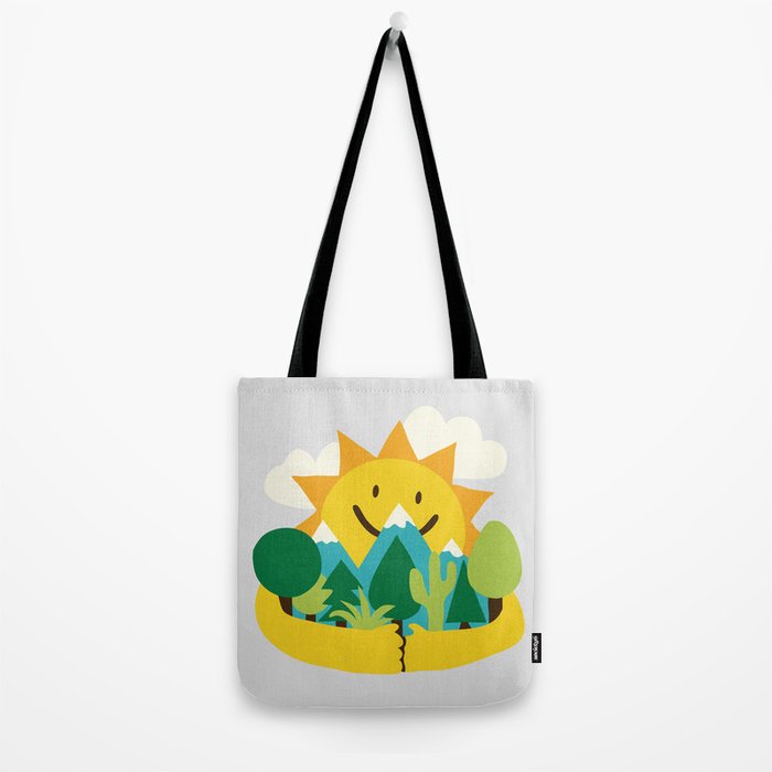 Sun is out Tote Bag Gallery Image 2