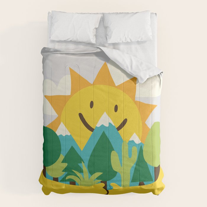 Sun is out Comforter Gallery Image 1