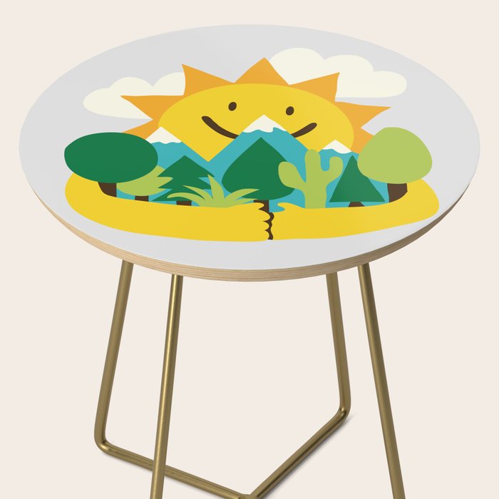 Sun is out Side Table Gallery Image 2