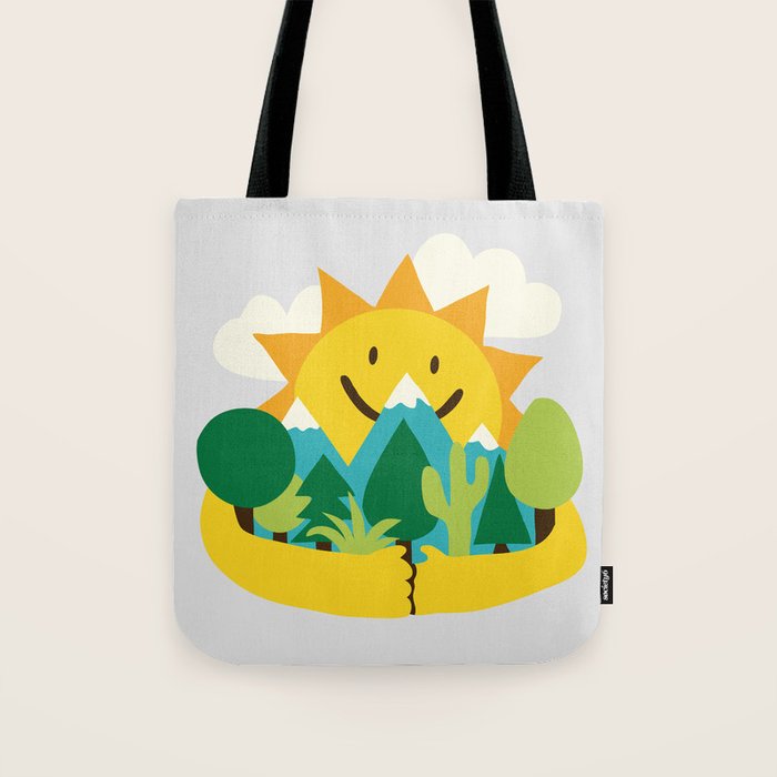 Sun is out Tote Bag Gallery Image 1