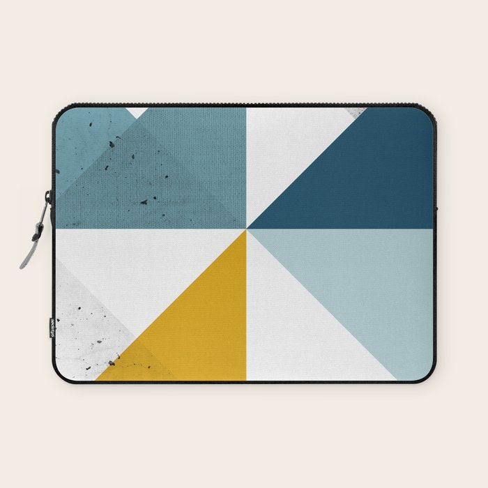 Modern Geometric 18 Laptop Sleeve Gallery Image 1