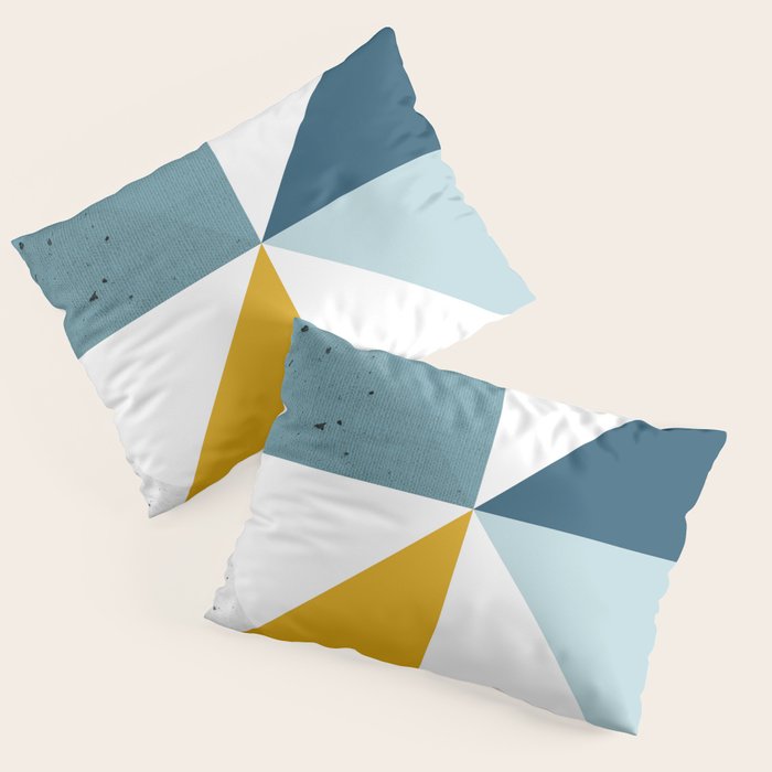 Modern Geometric 18 Pillow Sham Gallery Image 3