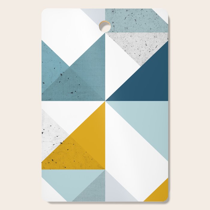 Modern Geometric 18 Cutting Board Gallery Image 1