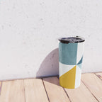 Modern Geometric 18 Travel Mug Gallery Image 4