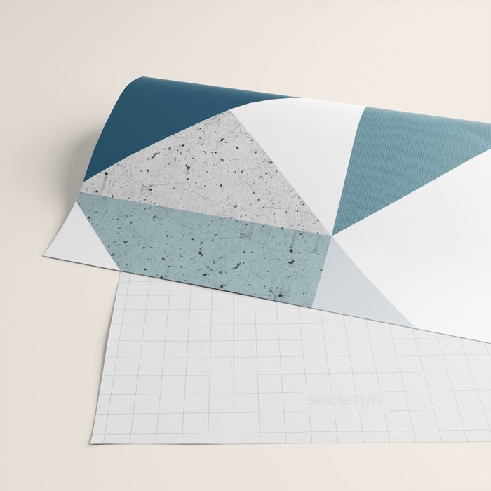 Modern Geometric 18 Wrapping Paper Gallery Image 2