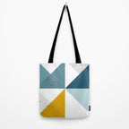 Modern Geometric 18 Tote Bag Gallery Image 2