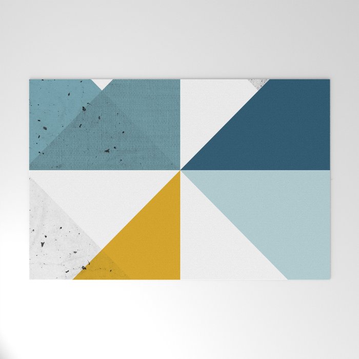 Modern Geometric 18 Welcome Mat Gallery Image 1