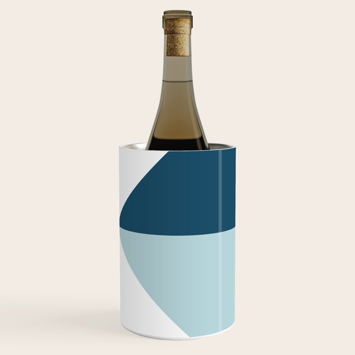 Modern Geometric 18 Wine Chiller Gallery Image 3
