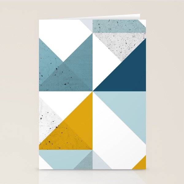 Modern Geometric 18 Stationery Card Gallery Image 2
