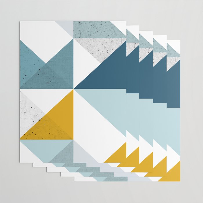 Modern Geometric 18 Wrapping Paper Gallery Image 3