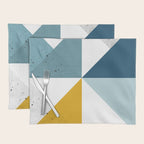 Modern Geometric 18 Placemat Gallery Image 1