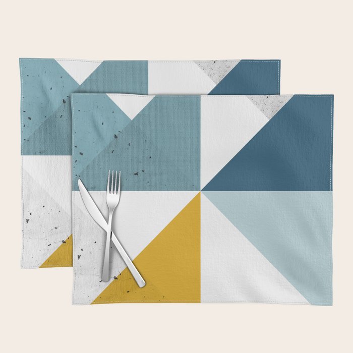 Modern Geometric 18 Placemat Gallery Image 1