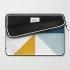 Modern Geometric 18 Laptop Sleeve Gallery Image 2