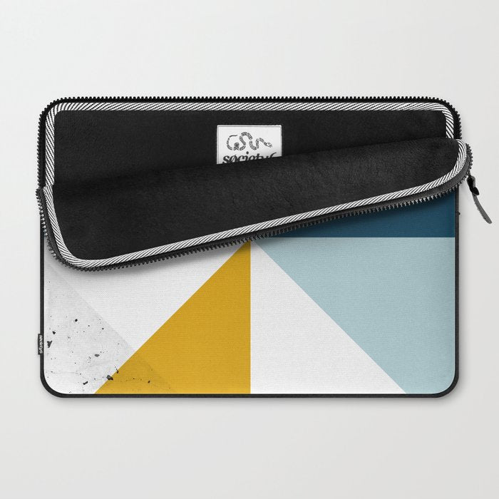Modern Geometric 18 Laptop Sleeve Gallery Image 2