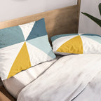 Modern Geometric 18 Pillow Sham Gallery Image 2