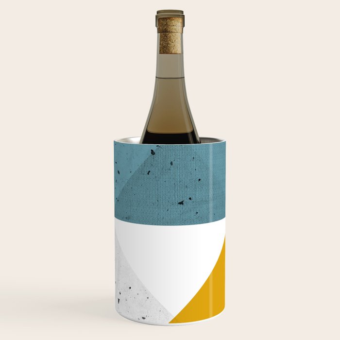 Modern Geometric 18 Wine Chiller Gallery Image 2