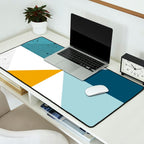 Modern Geometric 18 Desk Mat Gallery Image 2