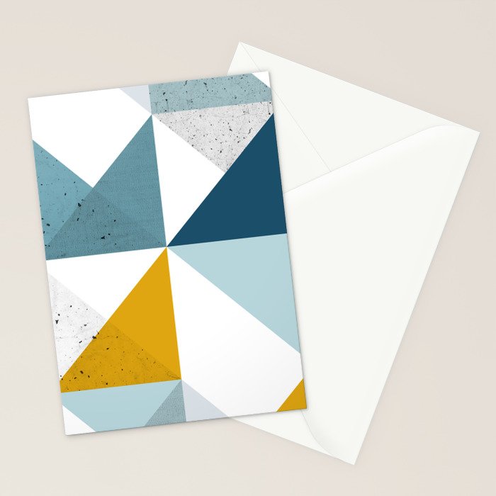Modern Geometric 18 Stationery Card Gallery Image 2