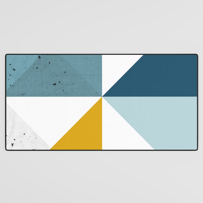 Modern Geometric 18 Desk Mat Gallery Image 3