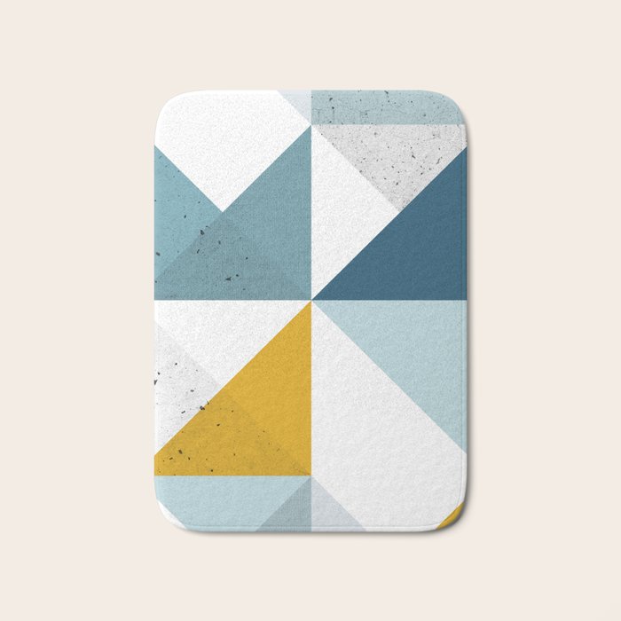 Modern Geometric 18 Bath Mat Gallery Image 1