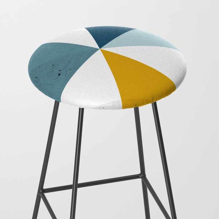 Modern Geometric 18 Stool Gallery Image 2