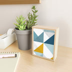 Modern Geometric 18 Mini Art Print Gallery Image 2