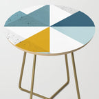 Modern Geometric 18 Side Table Gallery Image 2