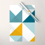 Modern Geometric 18 Wrapping Paper Gallery Image 1